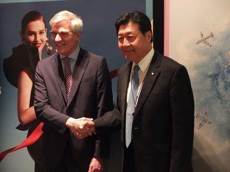 Air France inaugure sa route Paris-Taipei