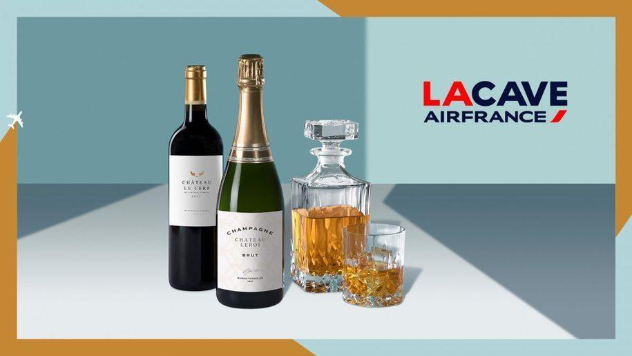 Air France vend ses vins en ligne