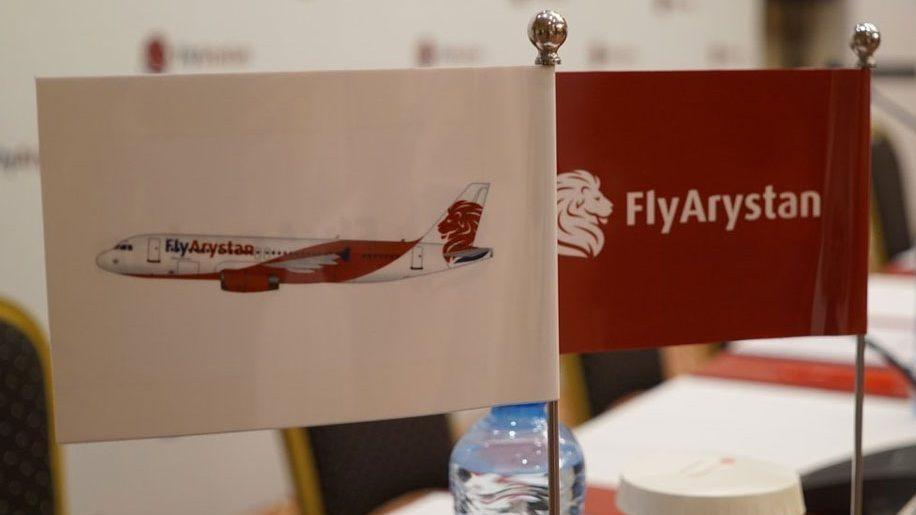 Air Astana lance la low-cost Fly Aristan