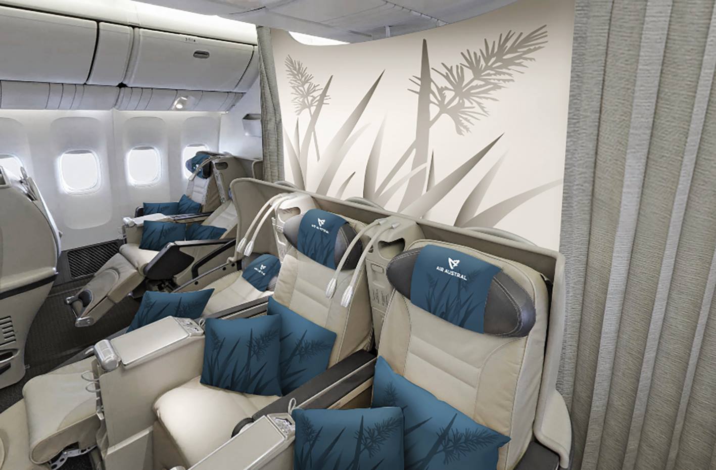 cabine club air austral