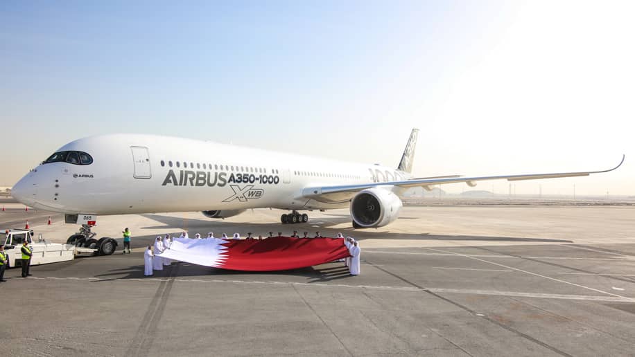 L’A350-1000 visite ses clients