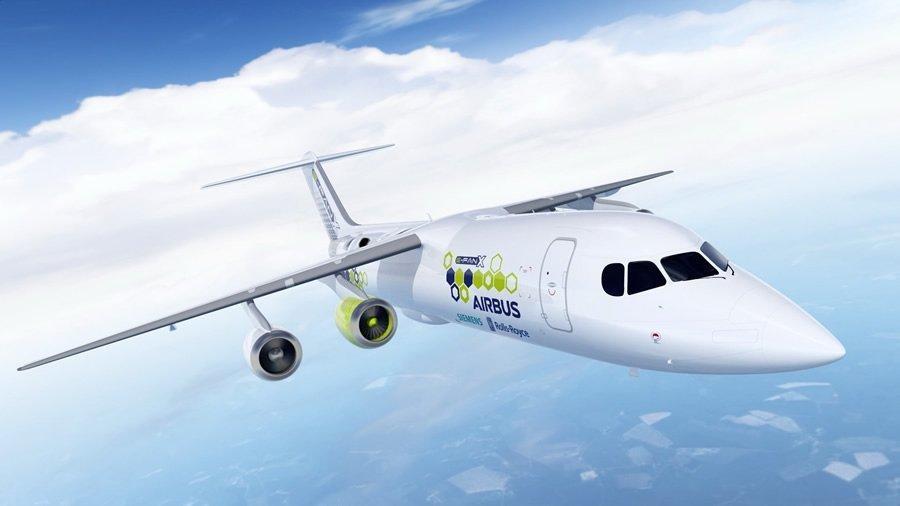 Airbus va développer l’E-Fan avec Siemens et Rolls Royce