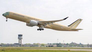 Premier vol de l'A350 à long rayon d'action