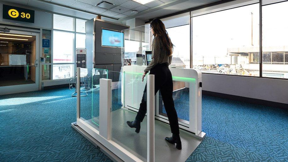 Air Canada teste la reconnaissance faciale