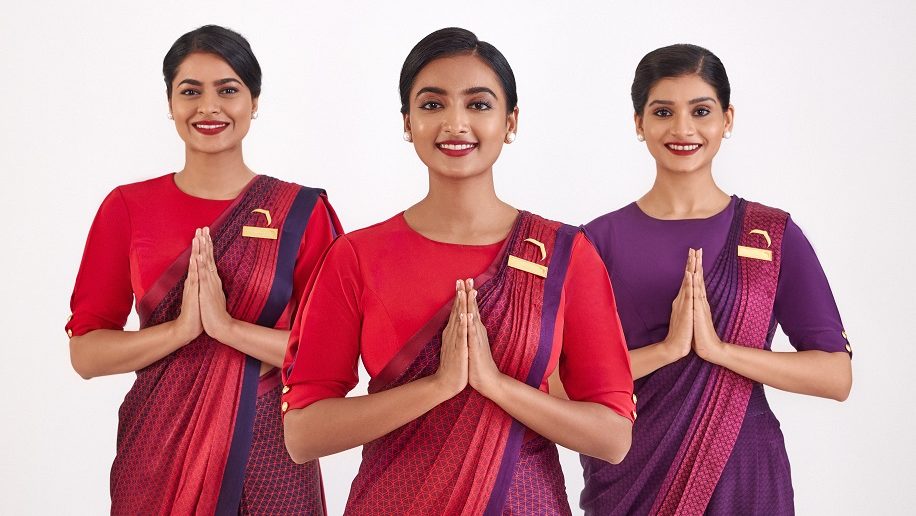 air india uniformes hotesses image presse 2023