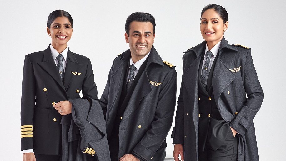air india uniformes pilotes 2023 image presse