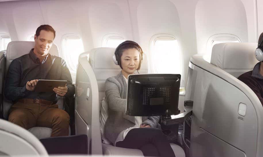 Air New Zealand : nouvelle Business en vue