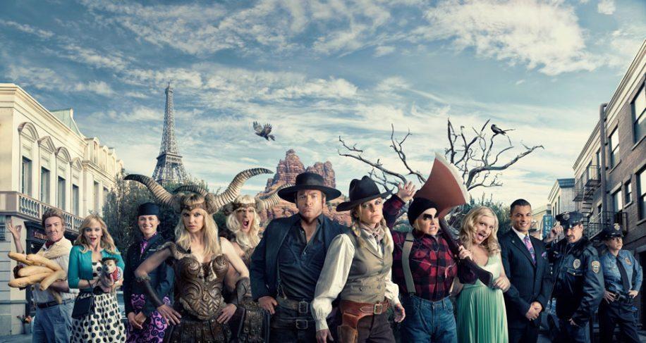 Air New Zealand: vidéo de sécurité sur le thème d'Hollywood