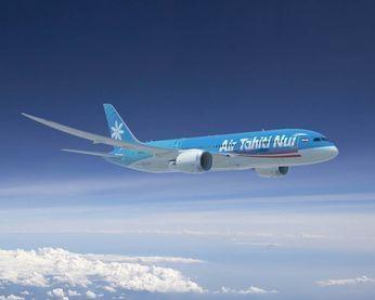 Air Tahiti Nui améliore son offre avec le B787-9