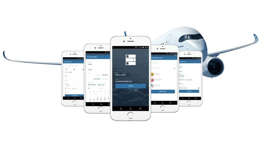 Une application pour réserver des vols à la dernière minute !