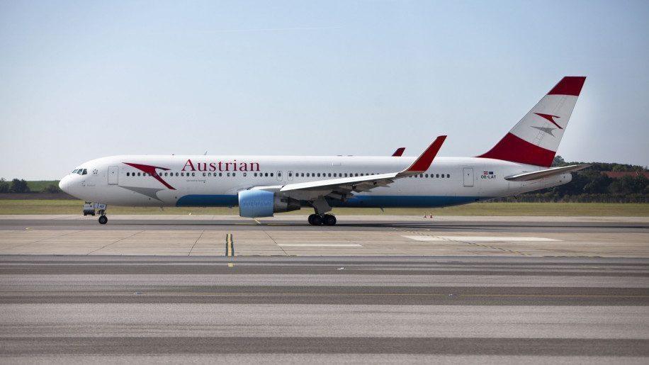 Austrina Airlines basées à l'aéroport de Vienne