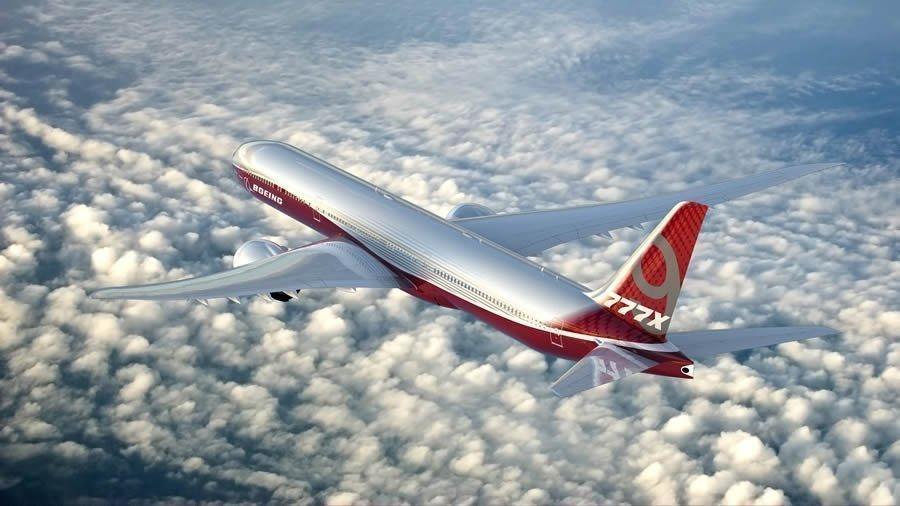 Boeing retarde la livraison des B777X en 2021