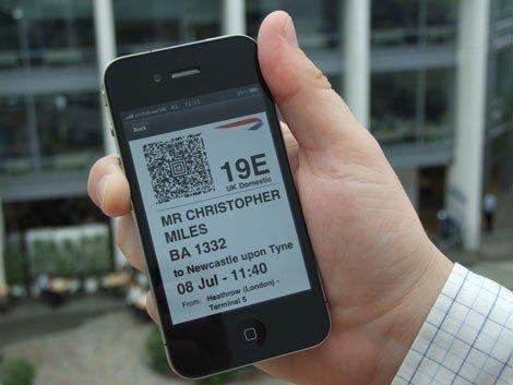 british-airways-carte-enregistrement-mobile