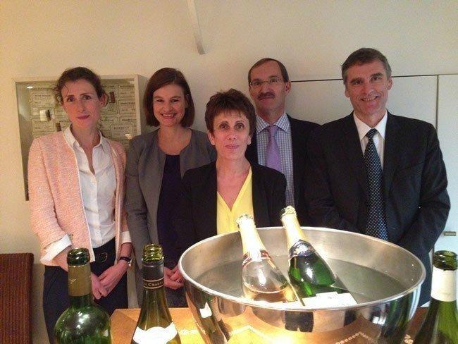 British Airways ne lésine pas sur les vins servis à bord...