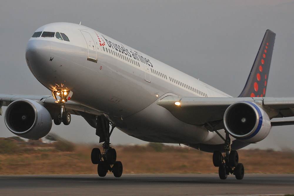 Grève nationale : Brussels Airlines annule des vols le 13/02