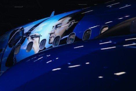 brussels airlines magritte detail