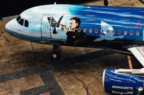 brussels airlines magritte