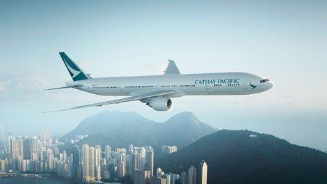 Nouvelle livrée pour Cathay Pacific