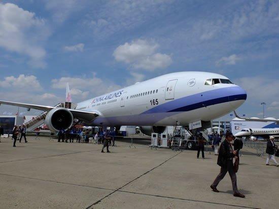 china airlines bourget2015 b777 300er