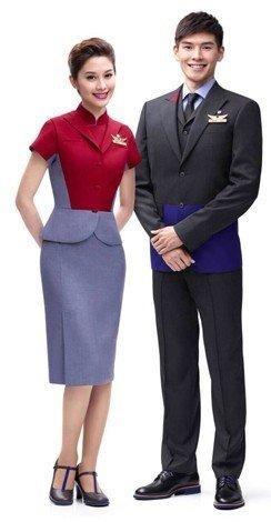 uniformes standardchina airlines 2015