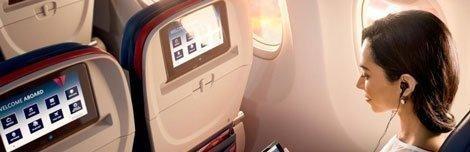 Delta: films gratuits pour tous les passagers