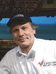 bruce dickinson cardiff aviaion