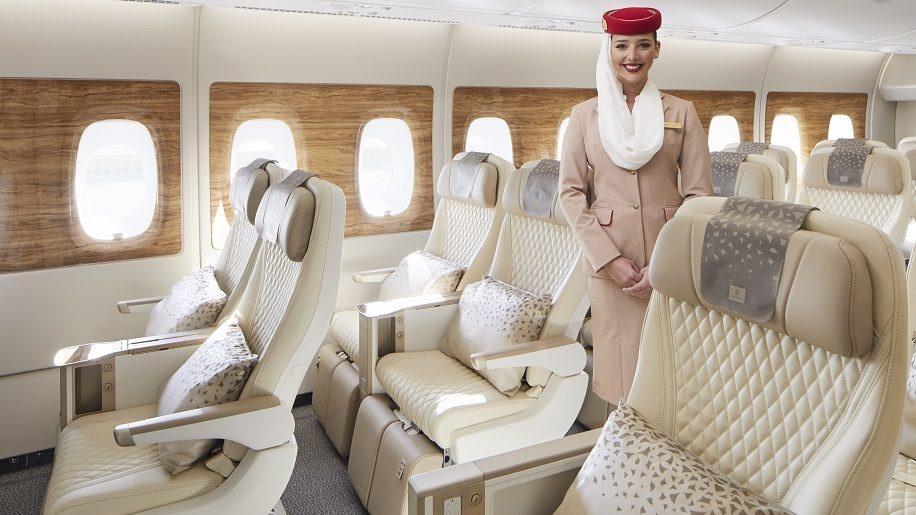 Emirates dévoile son siège éco premium