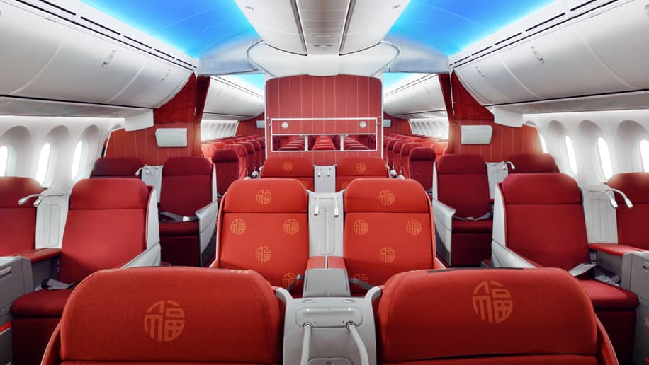 Hainan Airlines relie Bruxelles à Shenzhen