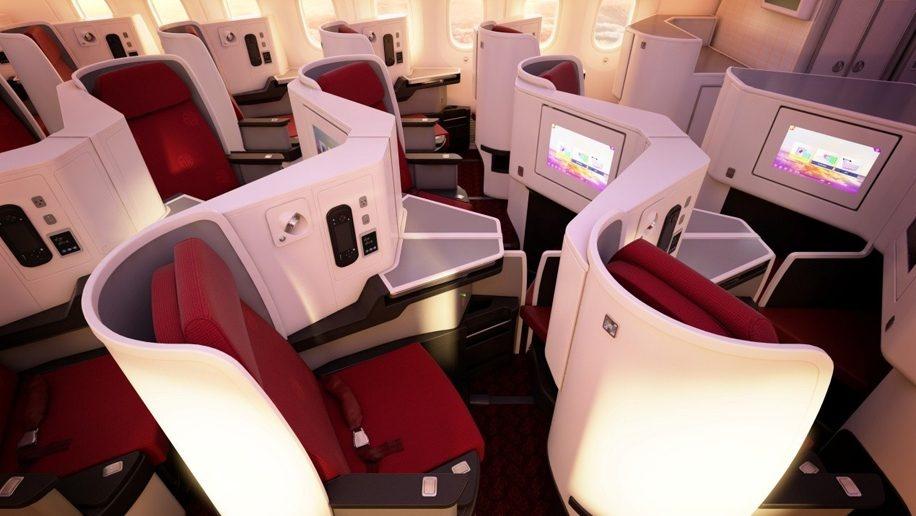 hainan business b787