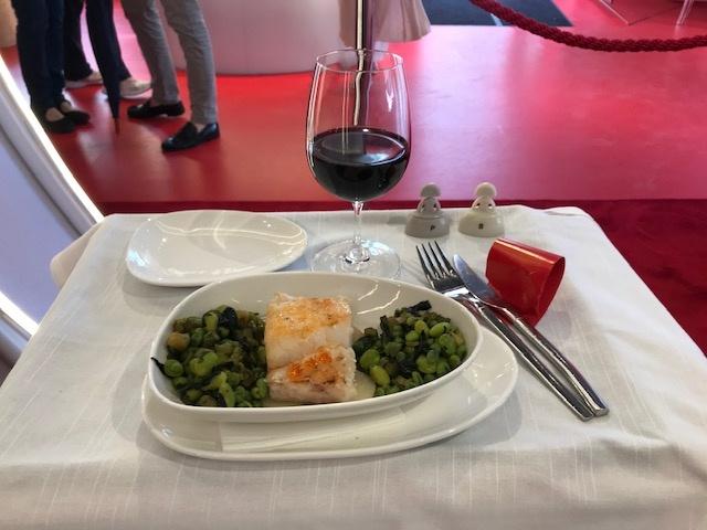 iberia menu business