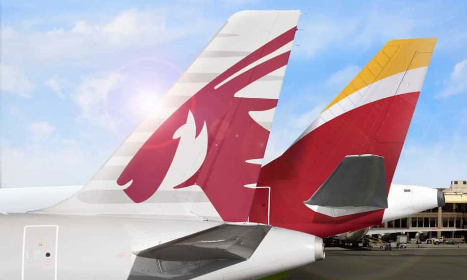 Qatar Airways et Iberia étendent leurs accords