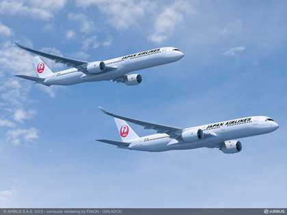 a350 900 1000 japan airlines
