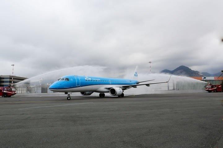 KLM retourne à Dublin après 50 ans d'absence