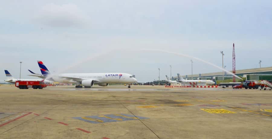 LATAM améliore son offre entre Paris et Sao Paulo avec l’A350