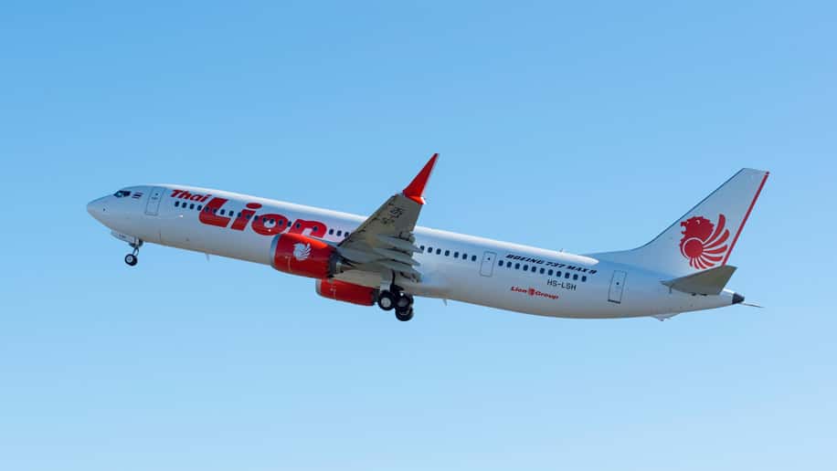 Lion Air reçoit le premier B737 Max 9