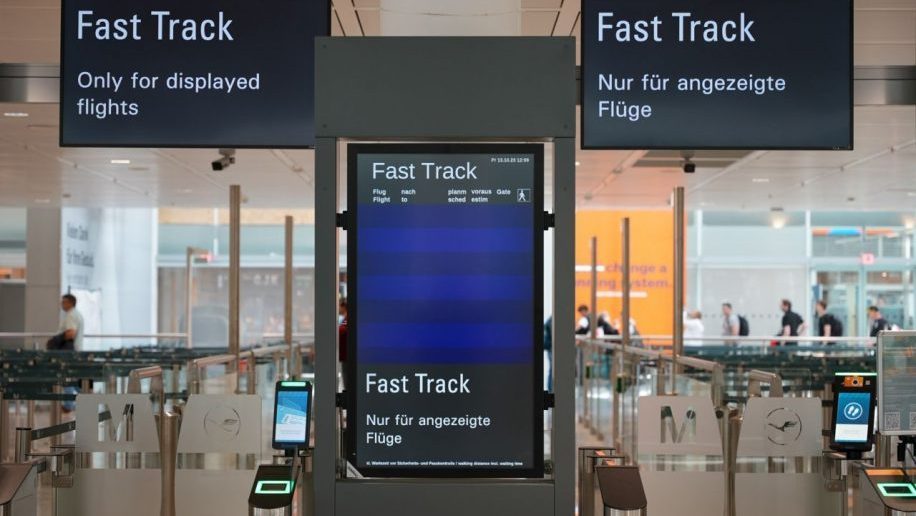 Lufthansa : nouveau service Fast Track à Munich