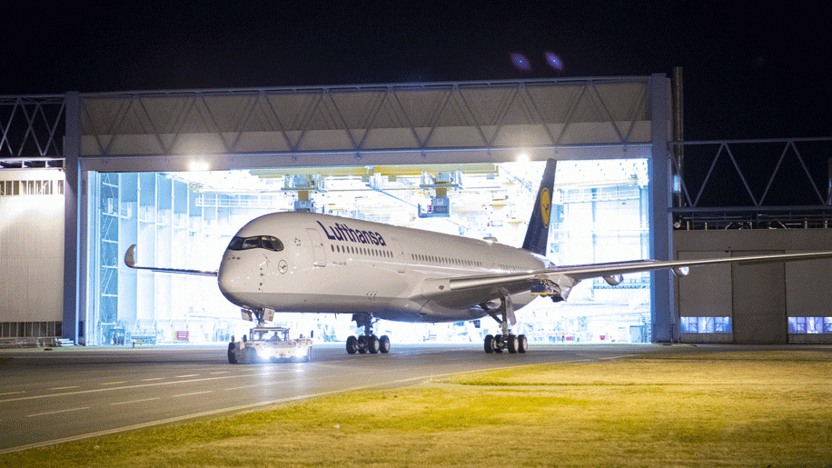 Le groupe Lufthansa modère sa croissance