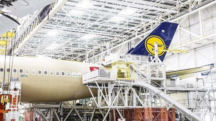 toulouse a350hangar2