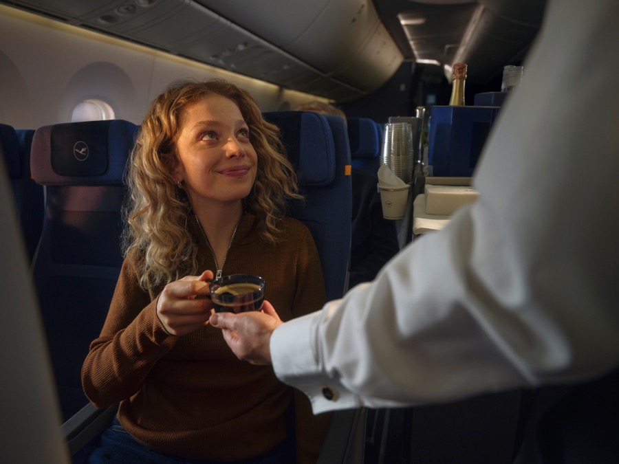 eco XCafe fox lufthansa 2026