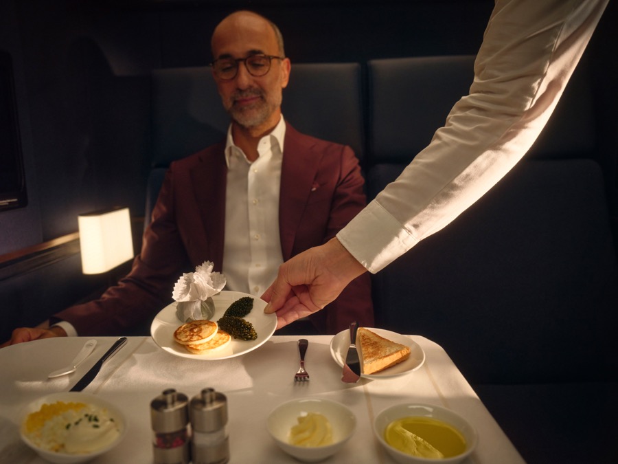 first caviar fox lufthansa 2026