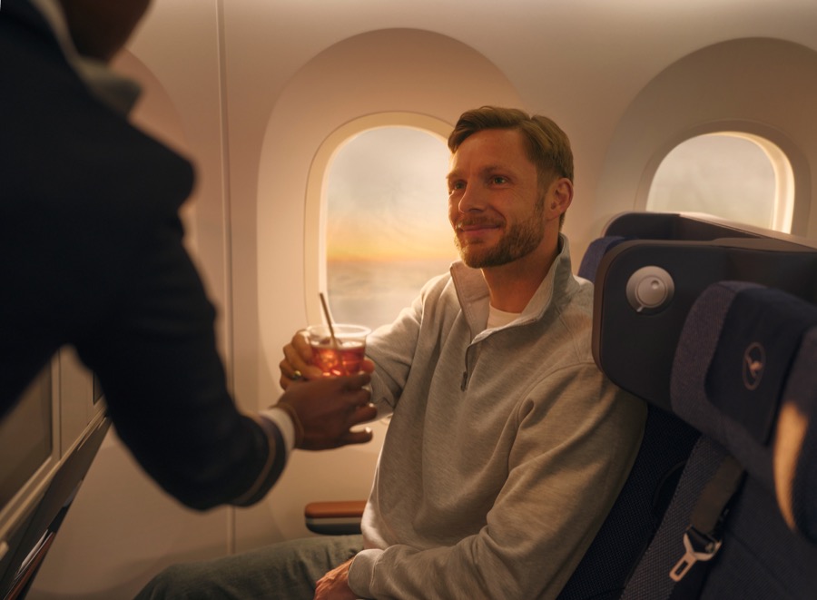 premium boissons fox lufthansa 2026