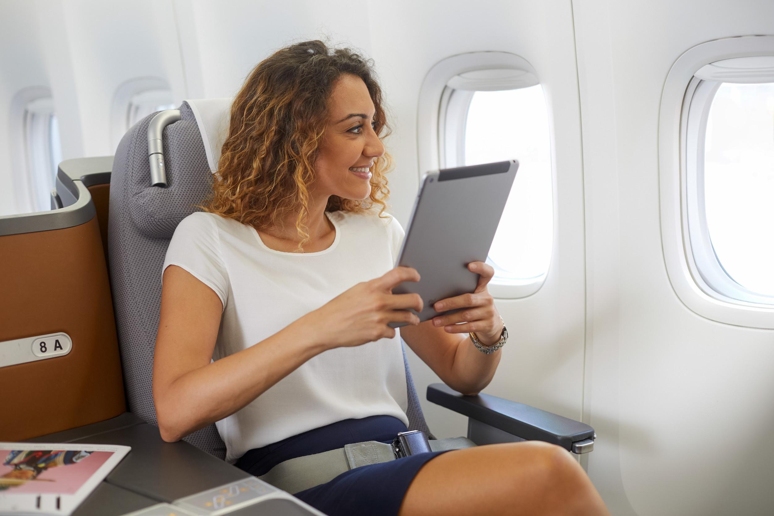 Lufthansa offre la messagerie gratuite sur ses vols court et moyen-courriers