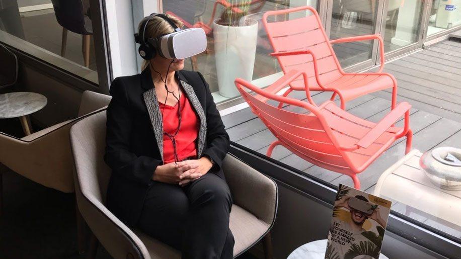 Lufthansa teste la réalité virtuelle à Roissy