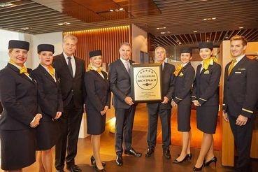 Lufthansa reçoit 5 étoiles Skytrax