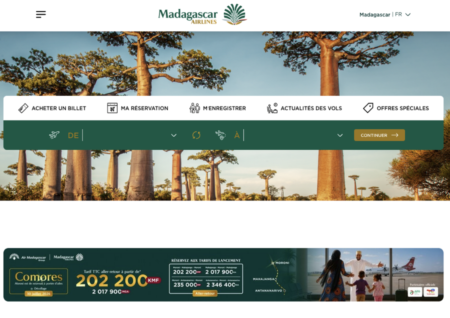 Madagascar Airlines reprend son développement international