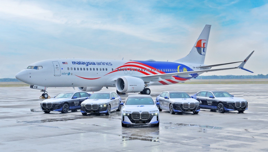 Malaysia Airlines offre des transferts en BMW