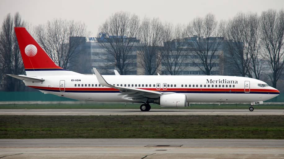 Meridiana va opérer des vols transatlantiques réguliers
