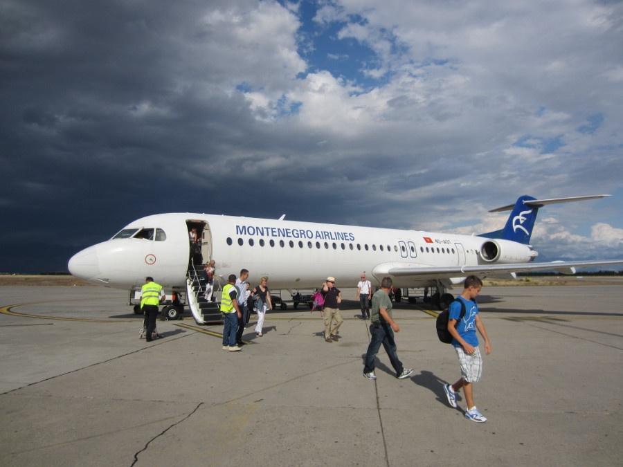 Montenegro Airlines fait faillite