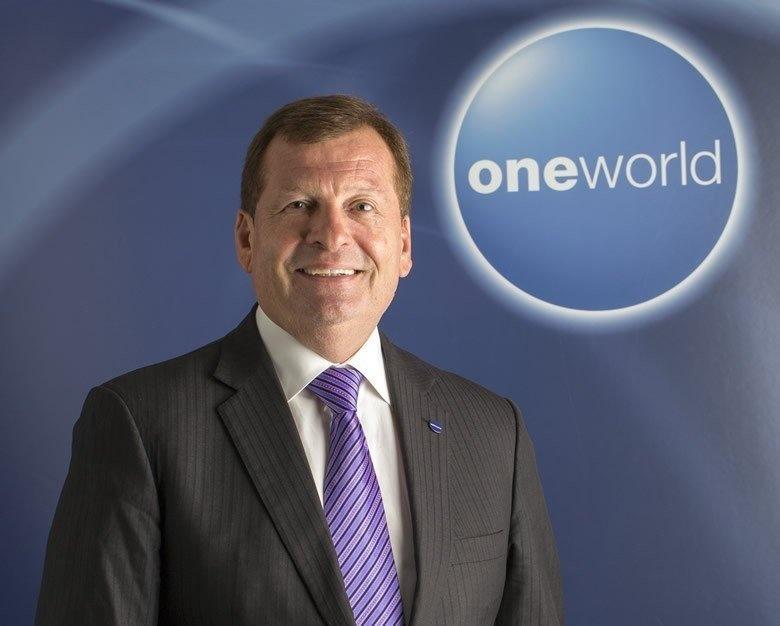 Rob Gubney, nouveau CEO de oneworld