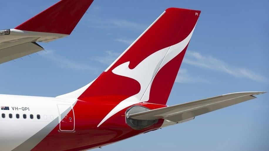 qantas queue avion 900